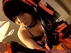 CrocoList presents: Cosplay dal kurumi tokisaki spoils shidou itsukas dick