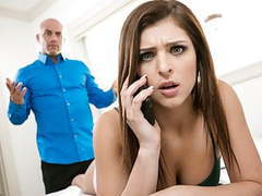CrocoList presents: Leah gotti begs her father to fuck her hard