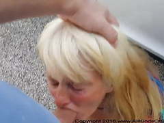 CrocoList presents: Poor little anal granny fuck