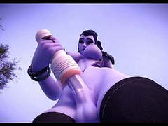 CrocoList presents: 3d futanari collection 34