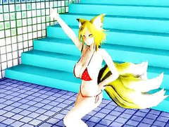 CrocoList presents: Mmd touhou dance