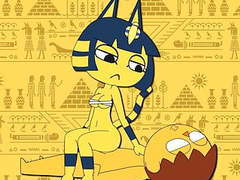 CrocoList presents: Ankha 1up by minus 8