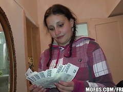 CrocoList presents: Pretty czech student trades sex for cash