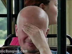 CrocoList presents: Public sex in a city bus