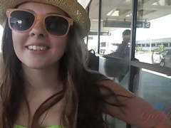 CrocoList presents: An amazing hawaiian vacation with creampies and squirting