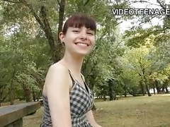CrocoList presents: Tiny 18 years old teen does porn casting