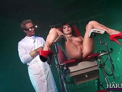 CrocoList presents: Harmony vision caged anal slaves