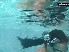 CrocoList presents: Submerged underwater with a dick inside her