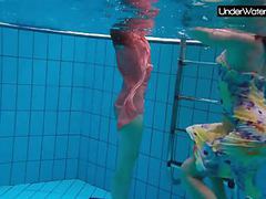 CrocoList presents: Bubarek and birtakik enjoy eachother in the pool