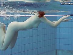 CrocoList presents: Wet teen lera in the pool