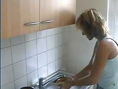 CrocoList presents: European housewife gets fucked at home