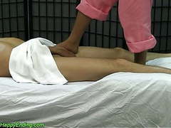 CrocoList presents: Hidden cam ashiatsu massage with foot.hand happy ending