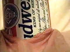 CrocoList presents: Extreme object insertion using a budweiser beer can
