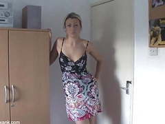 CrocoList presents: Sniff and wank into my panties