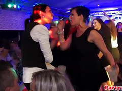 CrocoList presents: Euro amateur party sluts kinky sex party