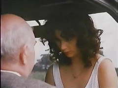 CrocoList presents: Old man with hooker in car