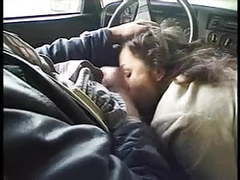 CrocoList presents: Outdoor anal ends with a car  bj