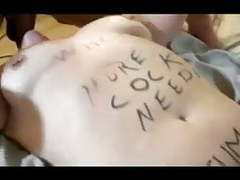 CrocoList presents: Slut wife gets used from 2 men in bareback threesome