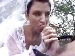 CrocoList presents: Bride after wedding. photoshoot for her husband o.o