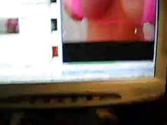 CrocoList presents: Amateur whore in mini skirt stripping showing natural 38 f tits and big ass for you to cum hard