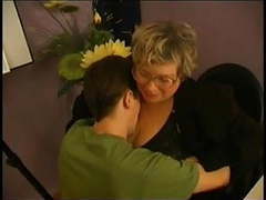 CrocoList presents: Bbw granny teacher fucks student