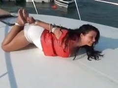 CrocoList presents: Hogtied on a boat