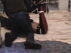 CrocoList presents: Kathy hogtied and struggling