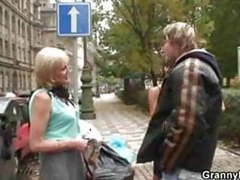 CrocoList presents: Granny prostitute fucked hard by young cock