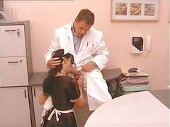 CrocoList presents: French maid fucked by doctor