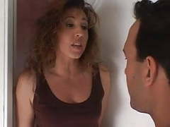 CrocoList presents: New milf in the neighborhood loves drinking the cum of the man next door