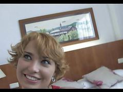 CrocoList presents: Curvy short hair babe
