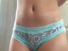 CrocoList presents: Babe removing cloths and masturbating