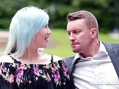 CrocoList presents: Swinging brit misha mayfair dp'd by 2 cocks!