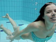 CrocoList presents: Gazel podvodkova underwater naked beauty