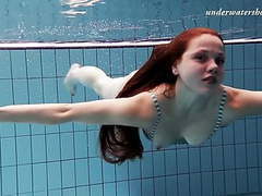 CrocoList presents: Salaka ribkina underwater swimming teen