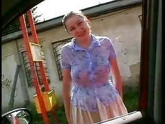 CrocoList presents: Curious chubby gets her arse filled