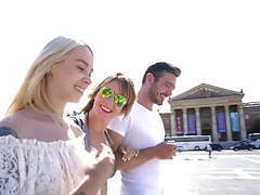 CrocoList presents: Mom and daughter sharing a guy