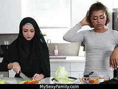 CrocoList presents: Fucking my sexy muslim stepdaughter