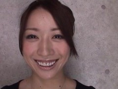 CrocoList presents: Kinky asian girl mau morikawa gives a footjob and makes him cum