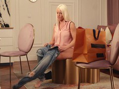 CrocoList presents: Erotic and romantic fucking with incredible star blanche bradburry, Couple, Hardcore, Pornstars, Blondes, Long Hair, Jeans, Blowjob, Doggystyle, Fingering, Pussy Licking, Pussy, Big Tits, Fake Tits