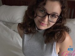 CrocoList presents: Leana lovings having fun while her pussy is being nicely fingered