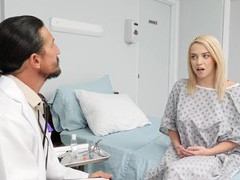 CrocoList presents: Incredible anal exam for gorgeous blonde patient madison summers