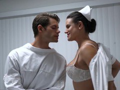 CrocoList presents: Penny barber enjoys while getting fucked by her dirty doctor