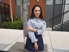 CrocoList presents: Selena ivy enjoys while getting fucked hard by her driver