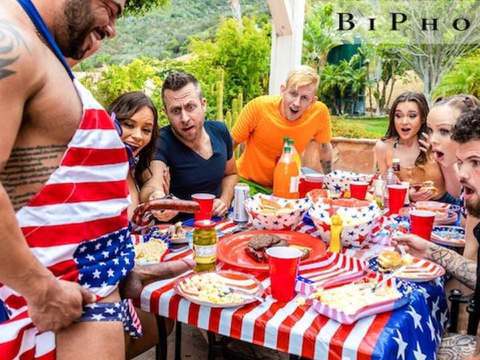 CrocoList presents: Biphoria - 4th of july hot af bi orgy