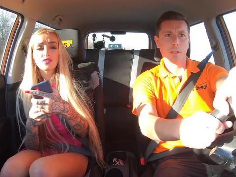 CrocoList presents: Video of fit daisy lee giving head and getting fucked in the car