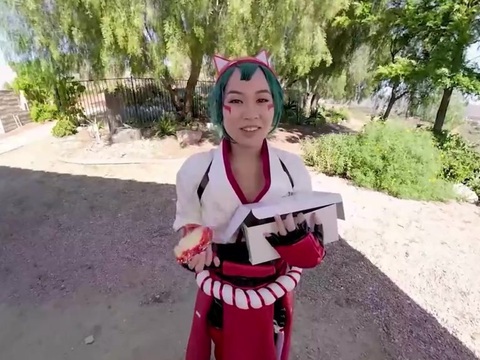 CrocoList presents: Kiriko offers her  pussy as compensation for a mistake