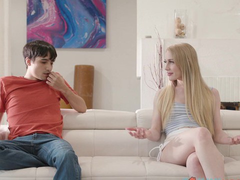 CrocoList presents: Pale babe emma starletto gets licked and fucked by a lucky roommate