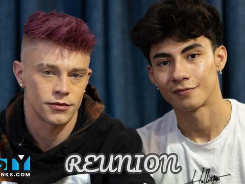 CrocoList presents: Nastytwinks - reunion - luca ambrose returns after being away for a week from harley xavier hot raw intimate fucking ensues