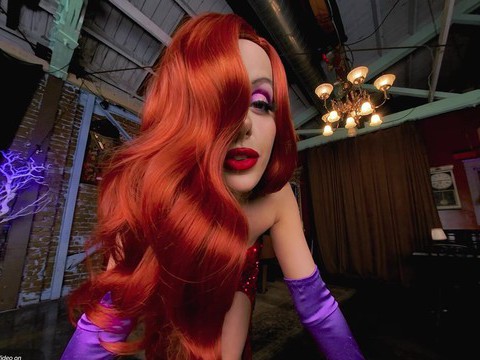 CrocoList presents: Pov cosplay porn with jessica rabbit in hd porn